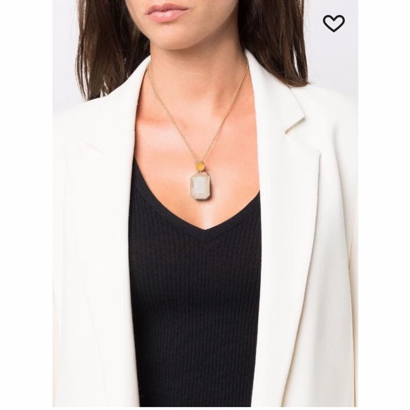 Swarovski Orbita Ocatgon Cut Crystal necklace - Picture 4 of 8